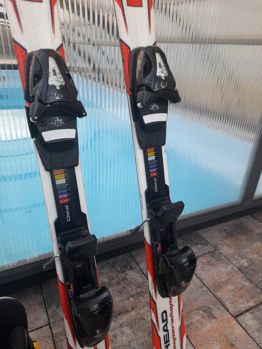 Lyže HEAD 107 - 2
