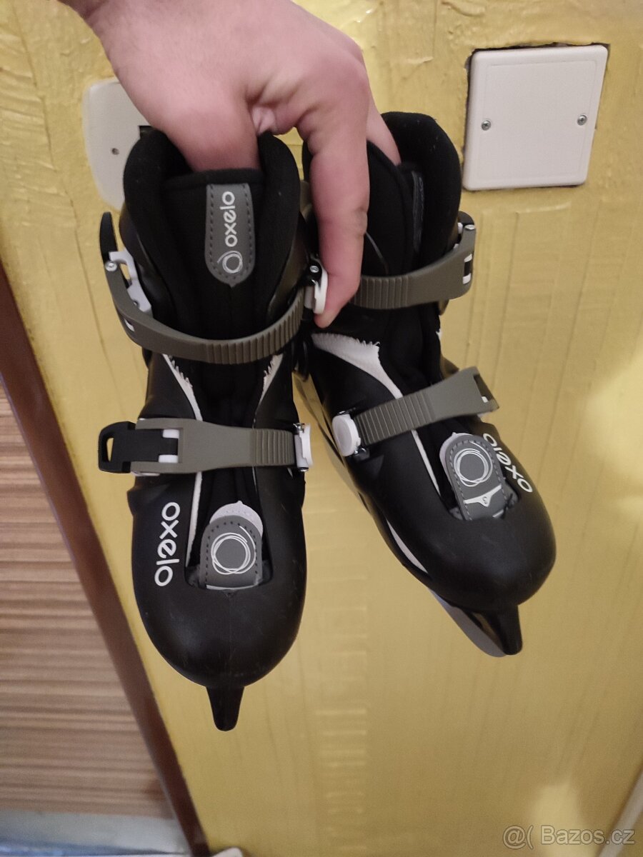 Dětské brusle OXELO vel. 30-32 - 2