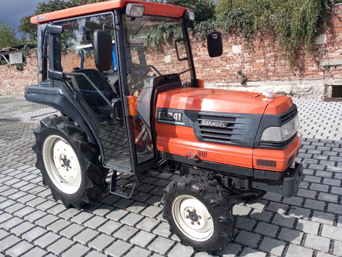 Malotraktor Kubota GL 241 Grandel - 2