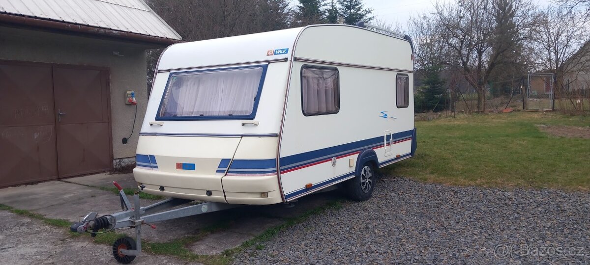 Obytný přívěs WILK - 2