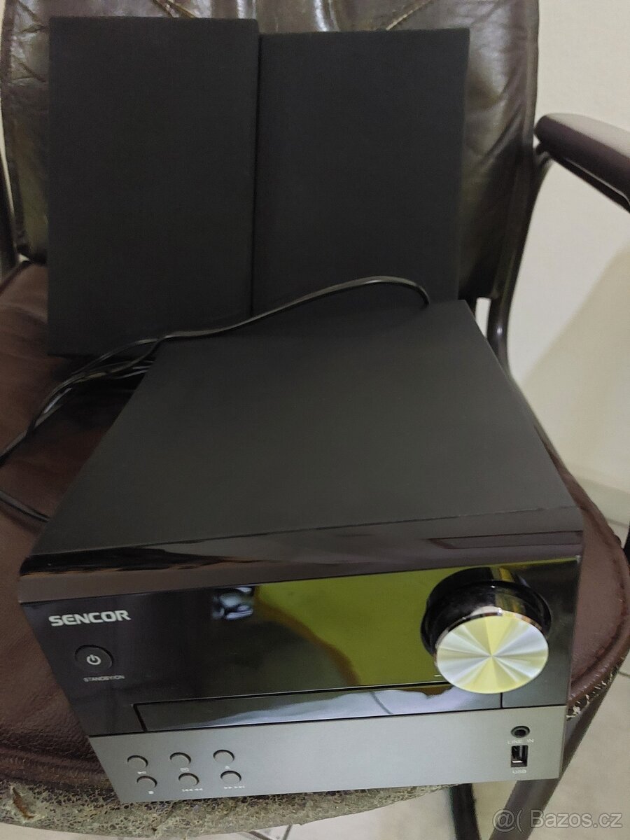 Mikrosystém Sencor SMC 4120B - 2