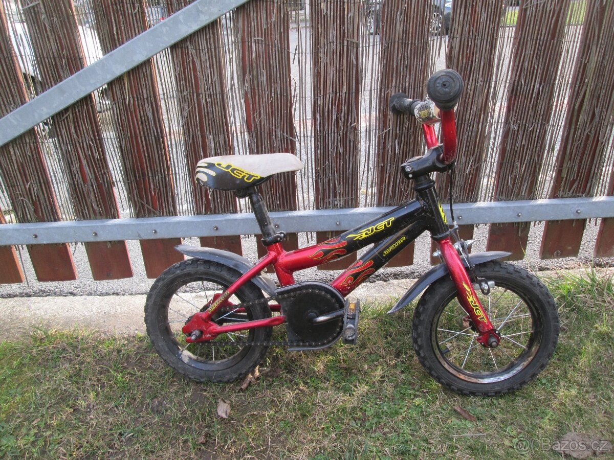 Dětské kolo Autor - 2