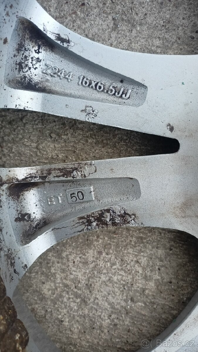 Prodám alu kola Suzuki Vitara - 2