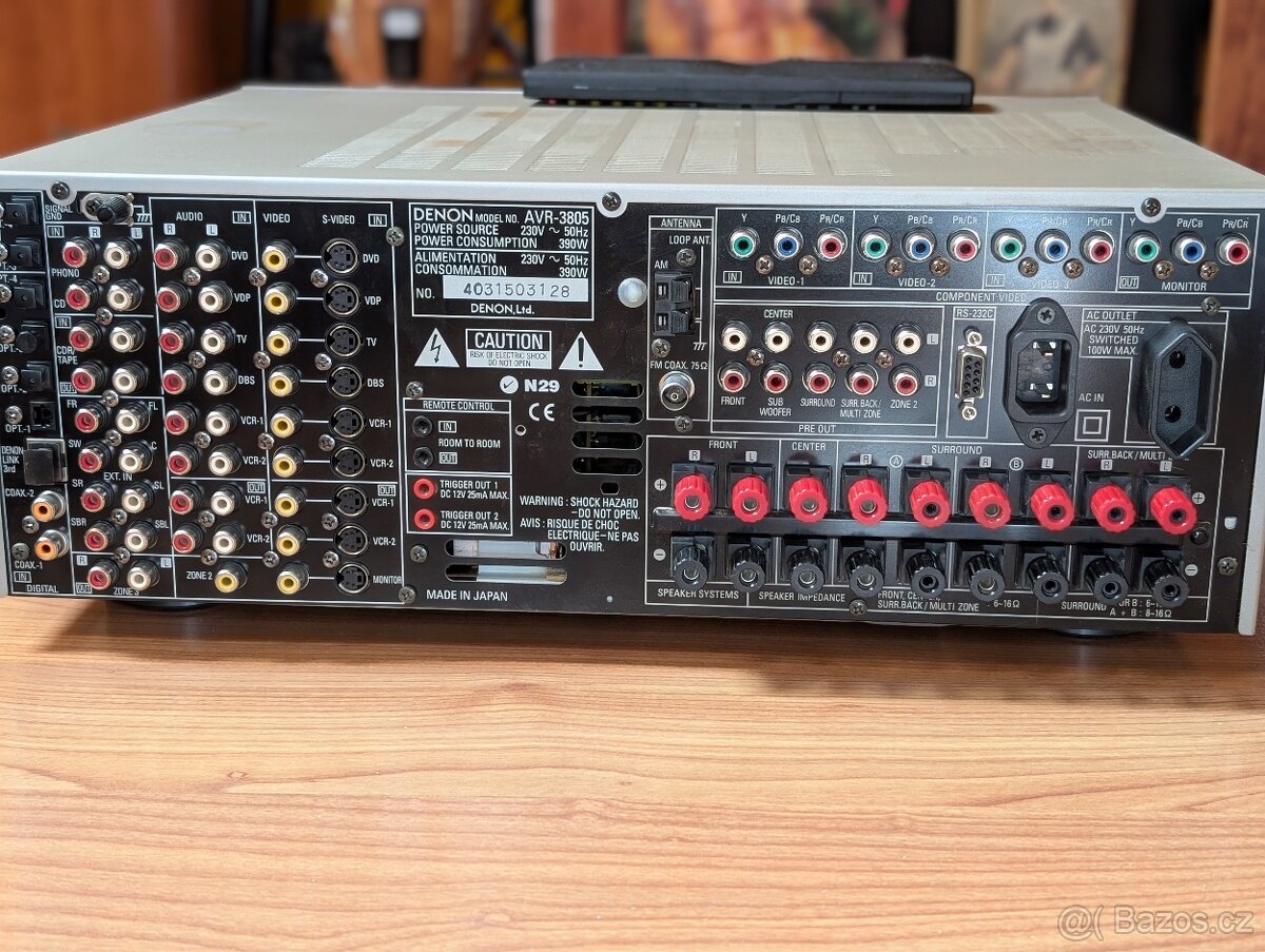 Denon AVR 3805 - 2