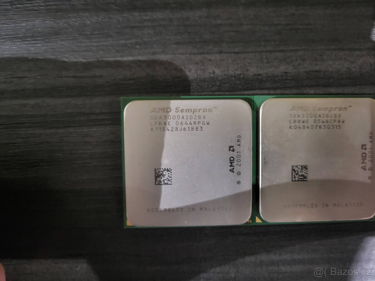 Socket 754 Sempron ruzne frekvence - 2