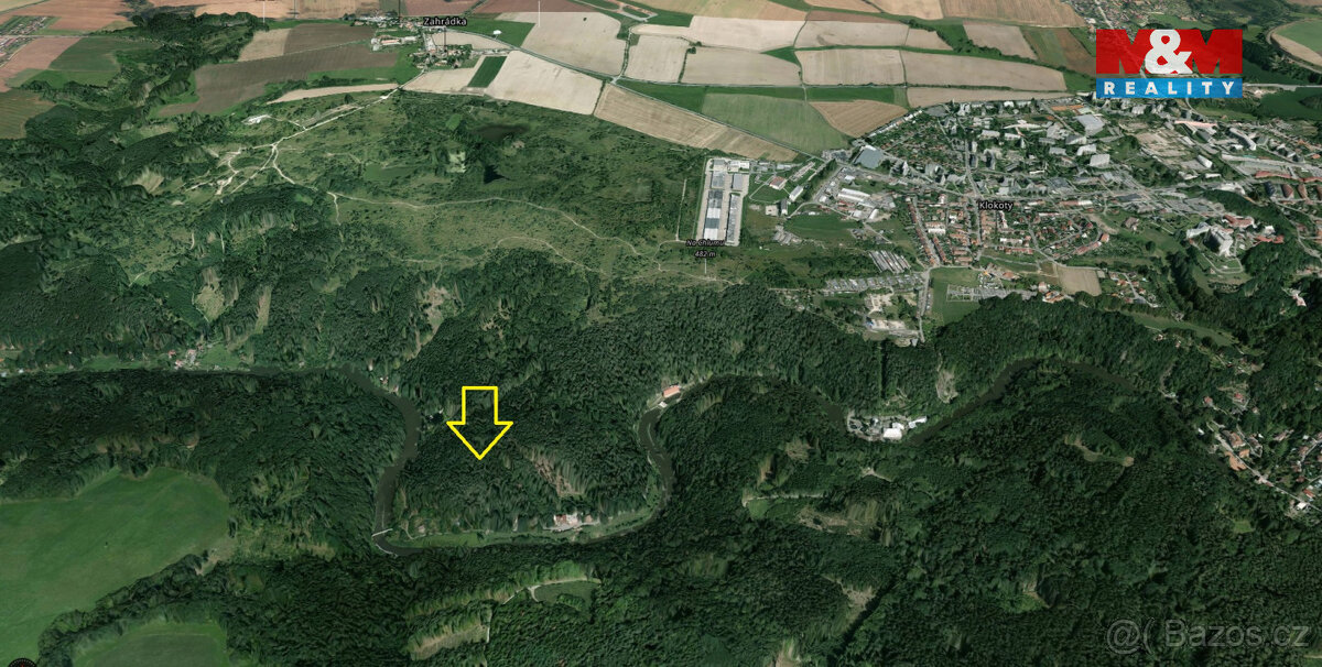 Prodej lesa, 16969 m², Tábor - 2