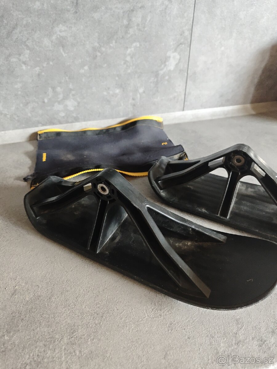 Lyže na koloběžku wedze - 2