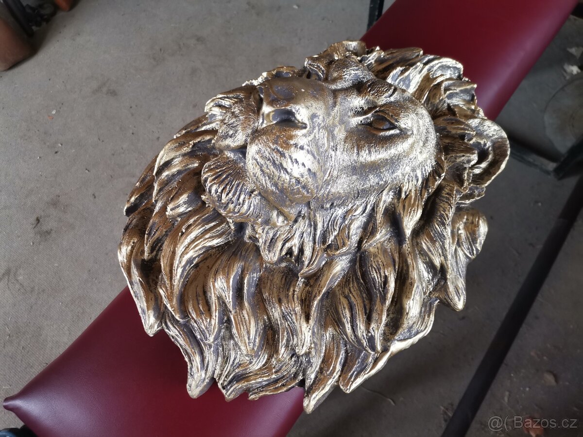 Veľký reliéf - lev - 2