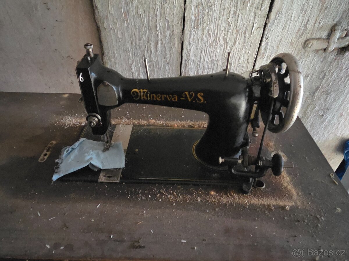 2ks šicí stroj - 2