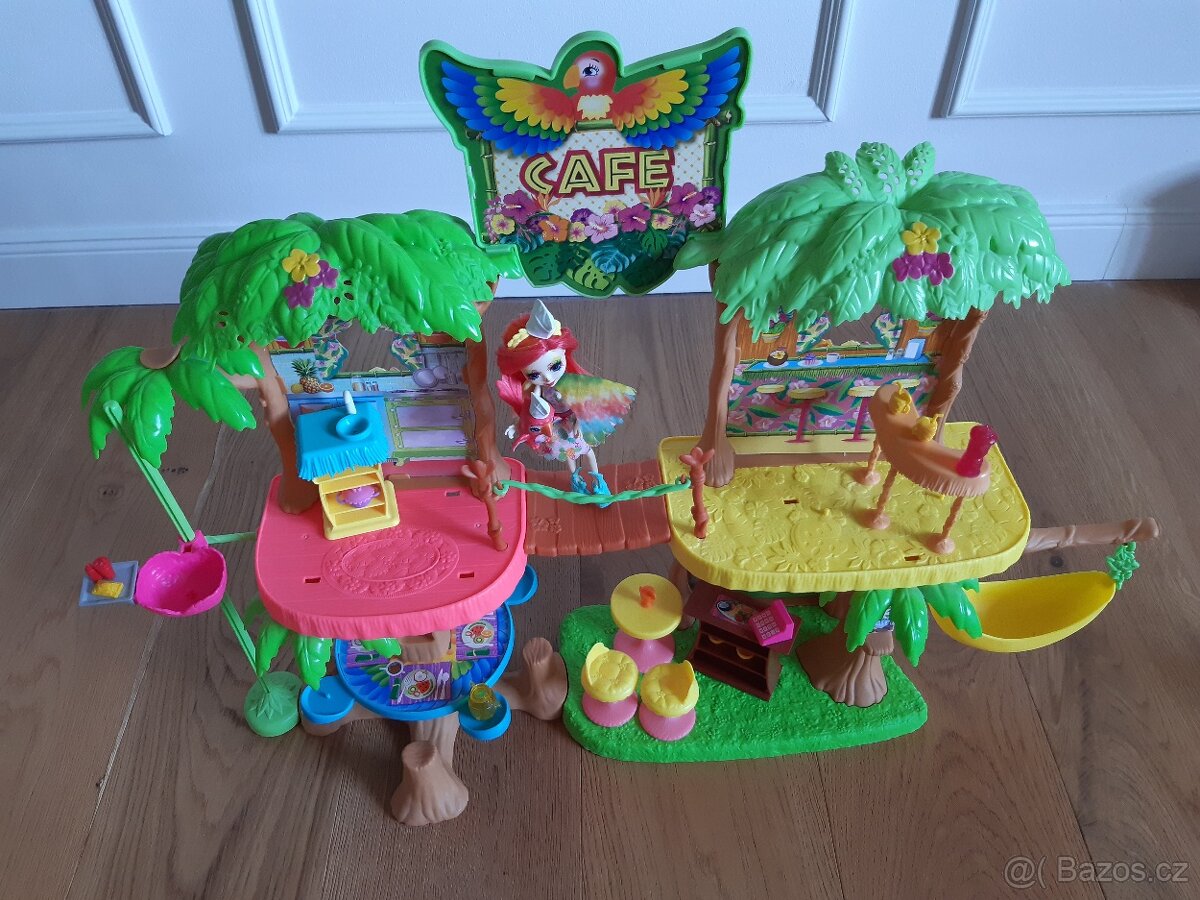 Enchantimals kavárna v džungli - 2