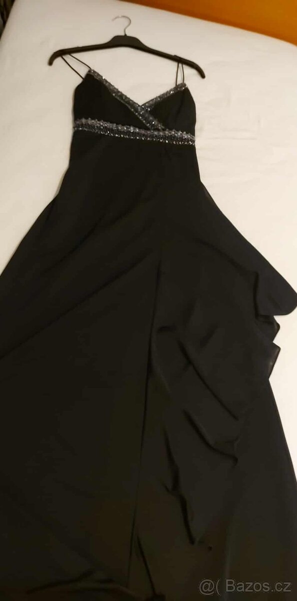 Plesové šaty s přehozem - 2