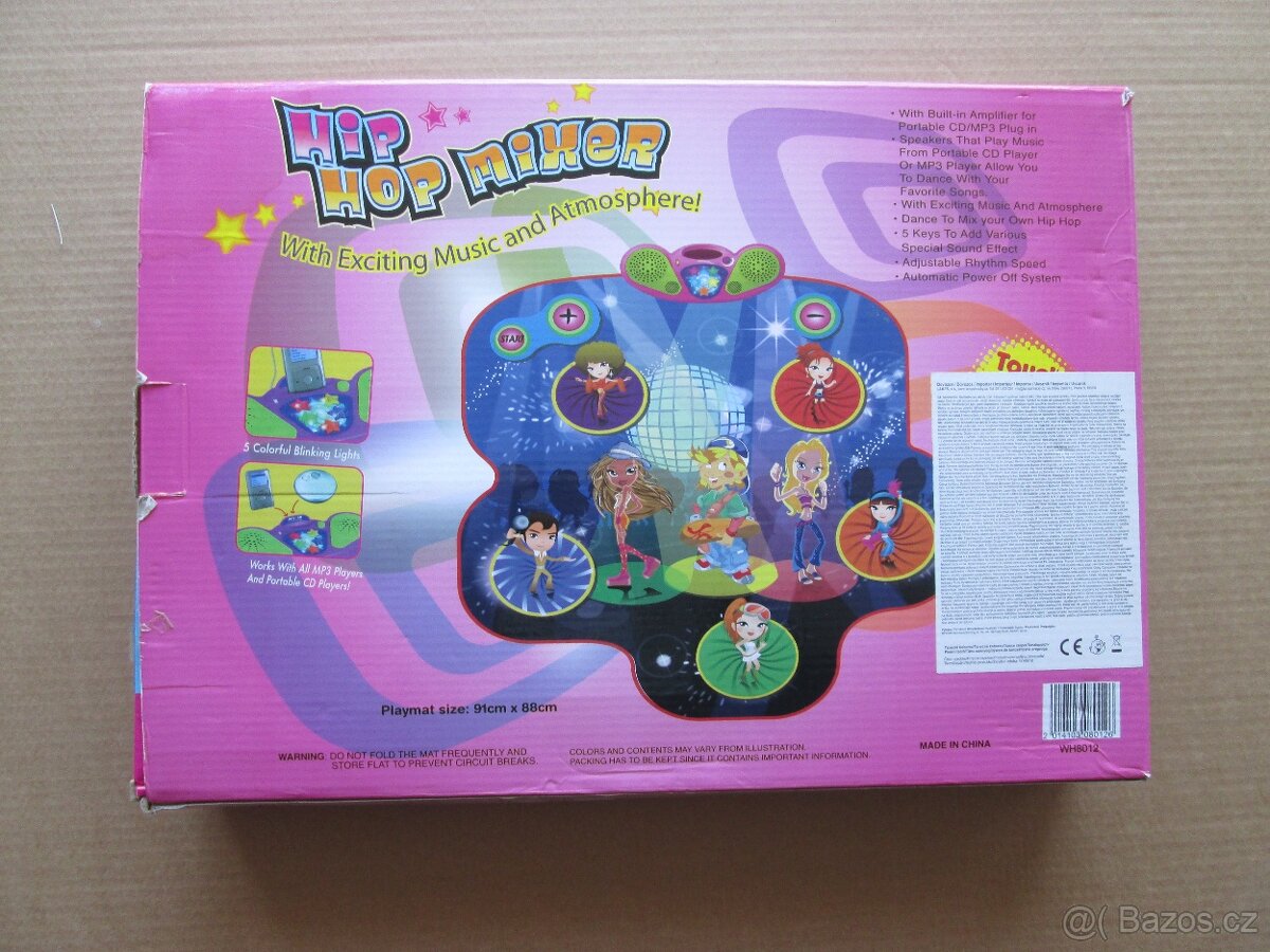 Hrací taneční koberec. - 2