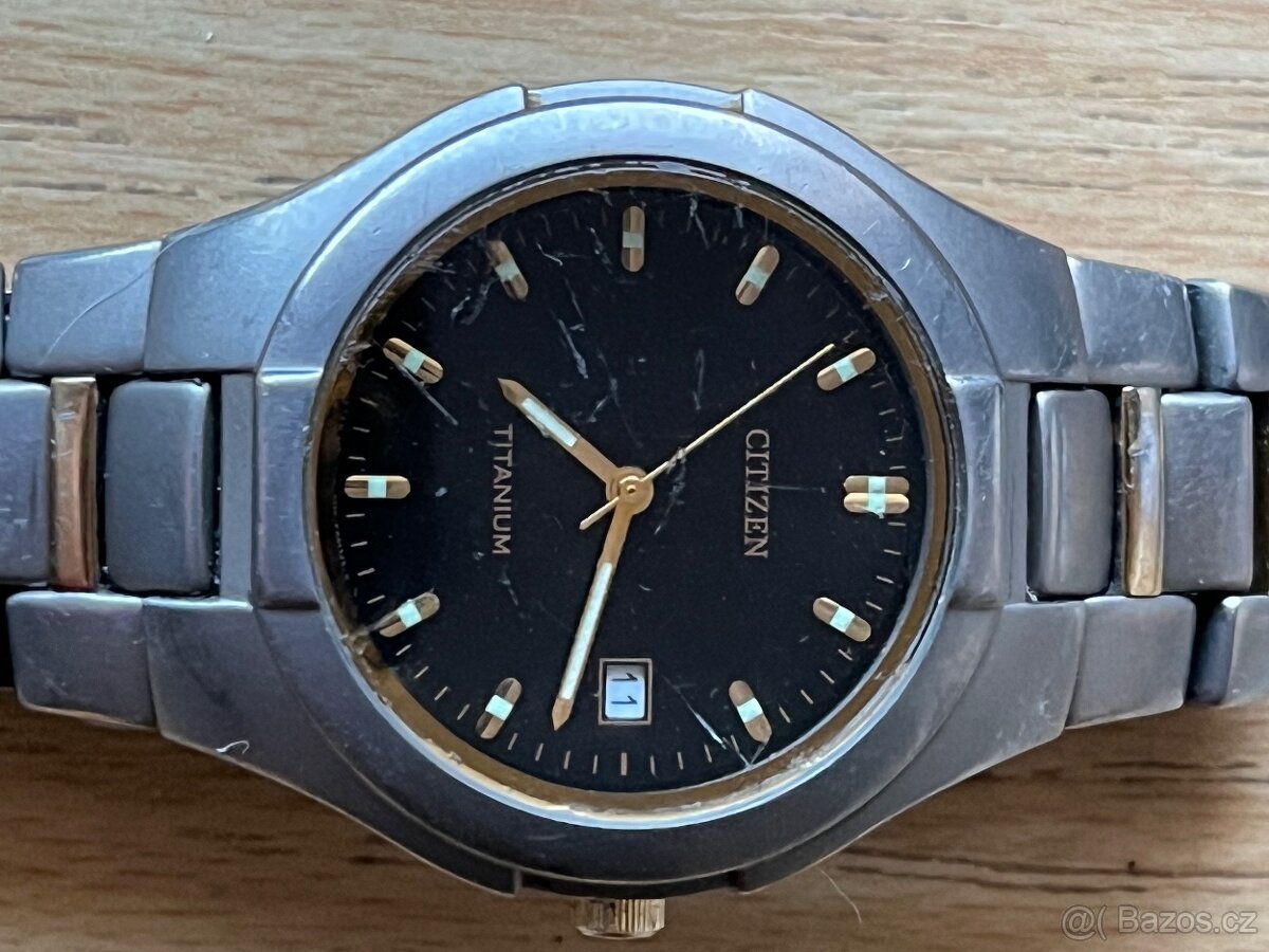 CItizen Titanium hodinky - 2