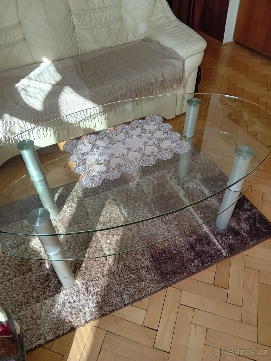 Prodej zánovní set a stolek konferencni - 2