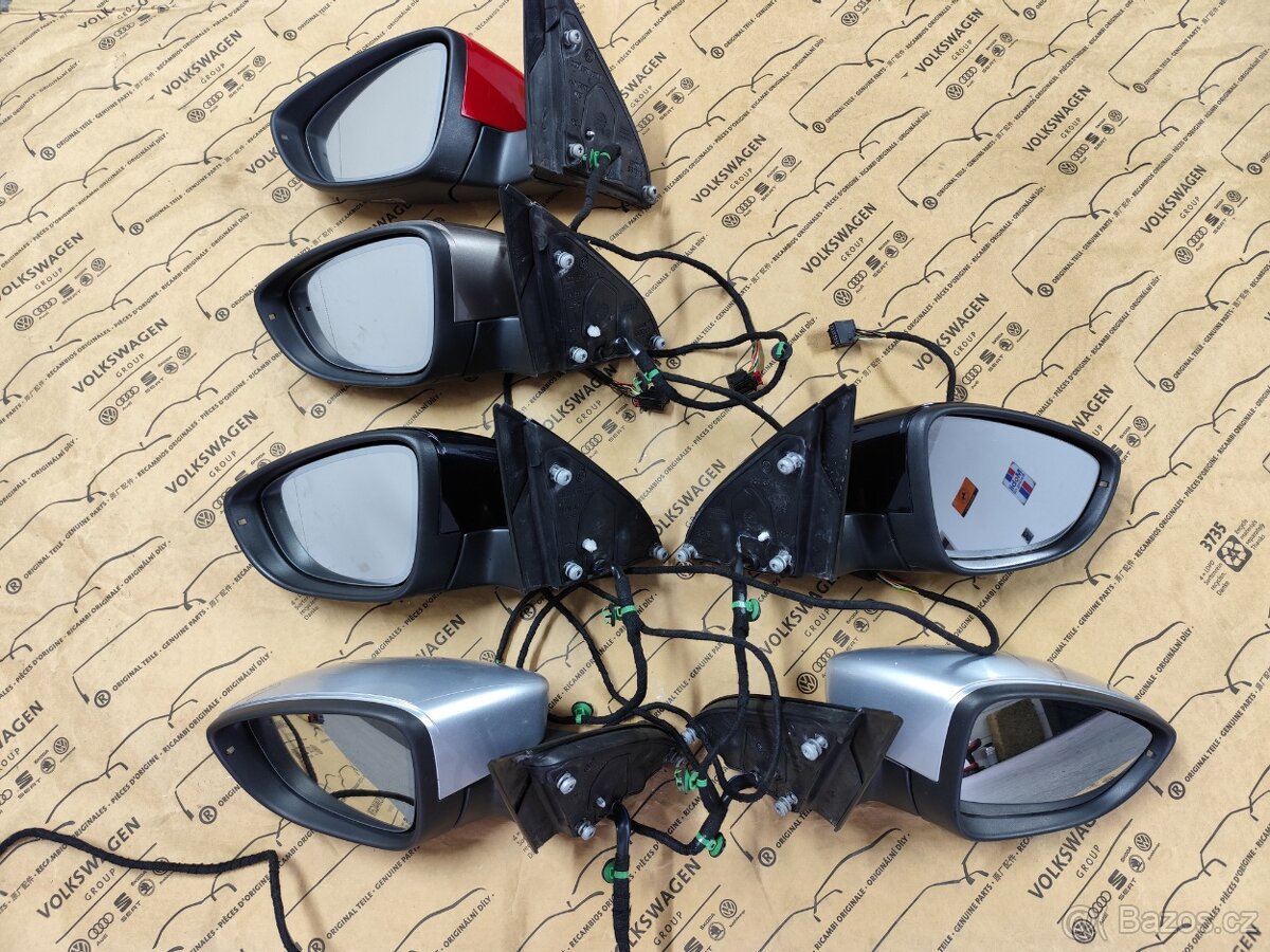 Zrcátko Passat B7 - 2