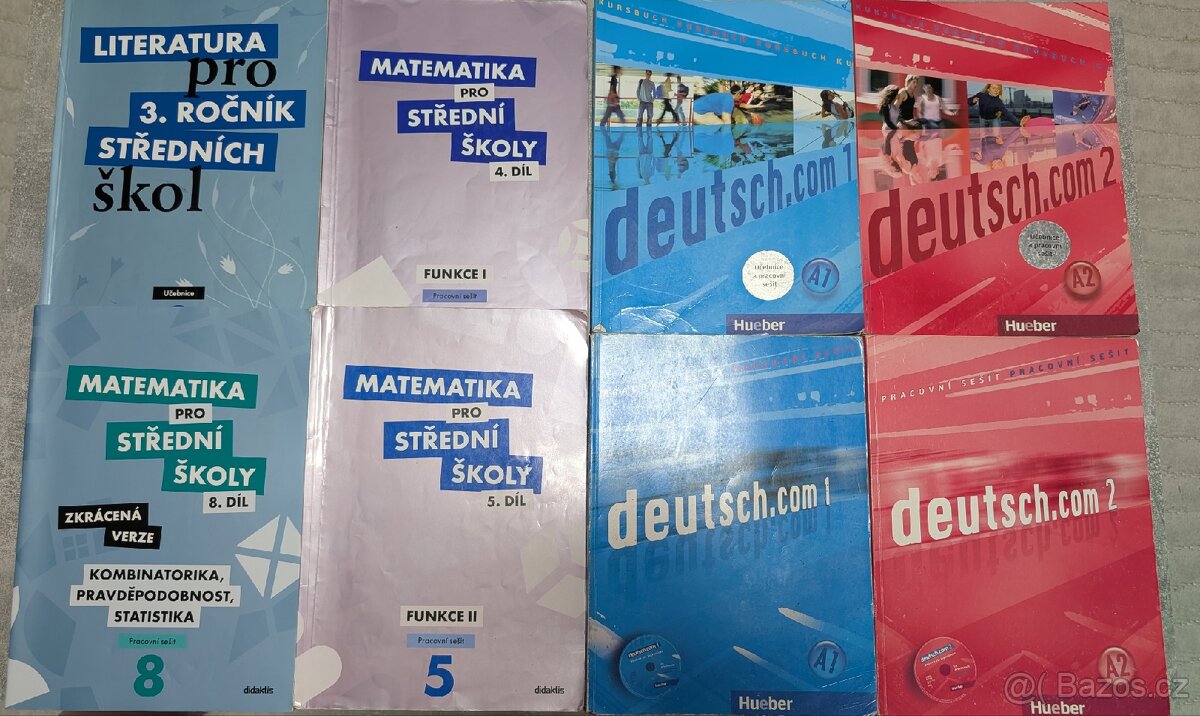 Prodám učebnice - 2