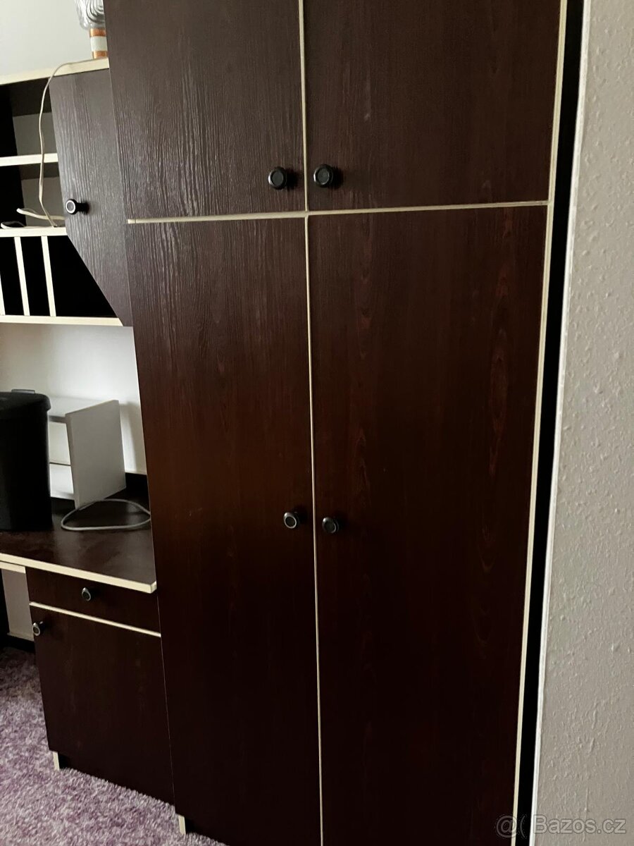 obývací stěna - 2