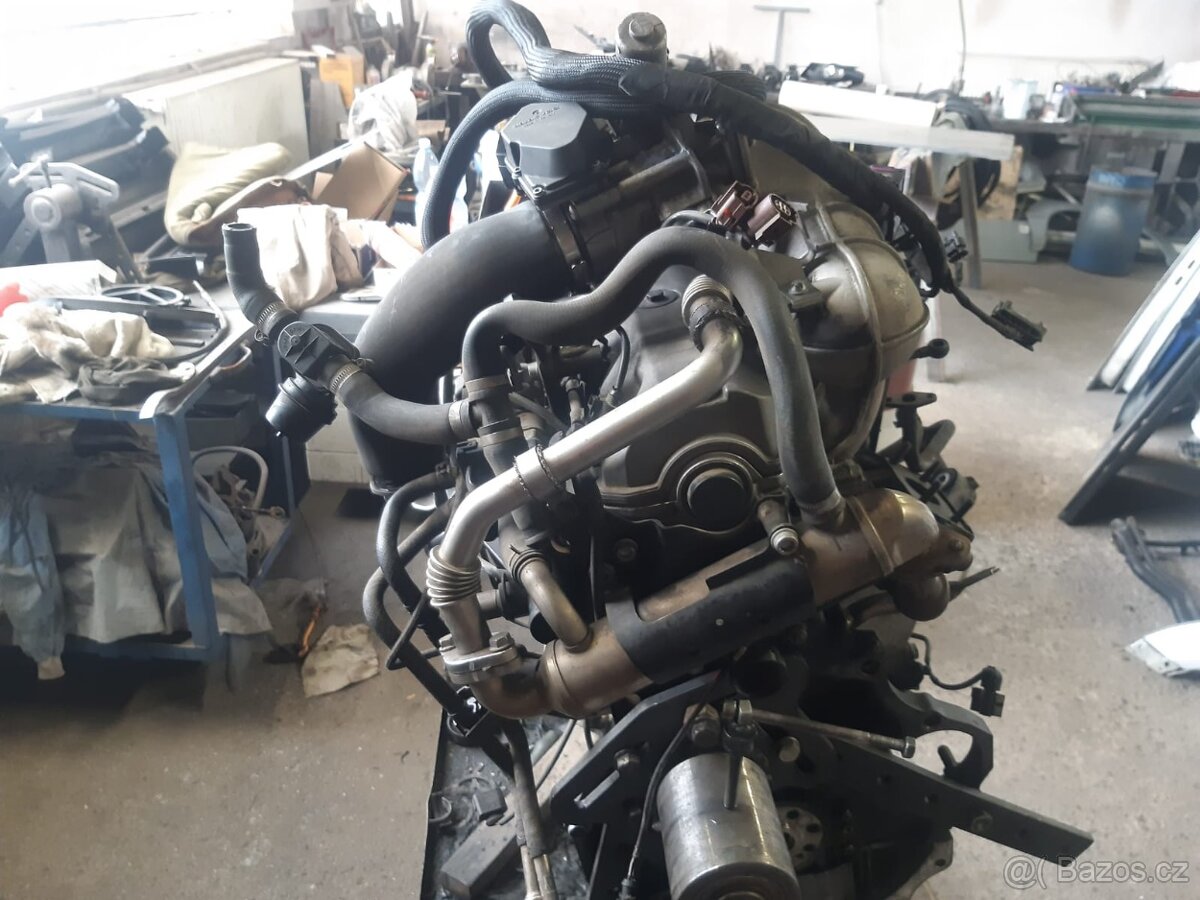 motor mb sprinter 2,2 cdi 906 - 2