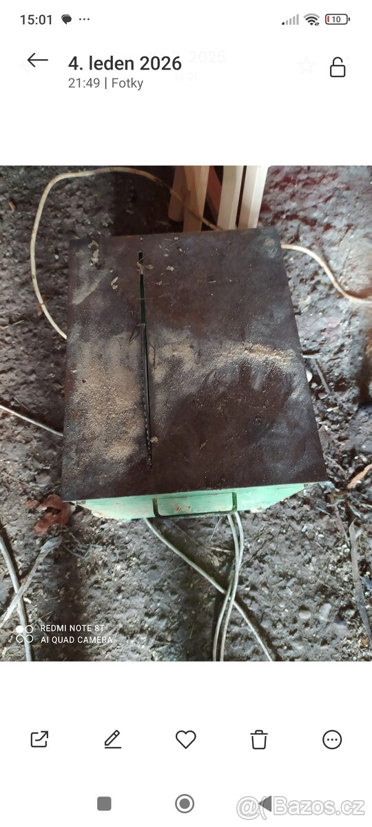 Pila cirkulárka malá - 2