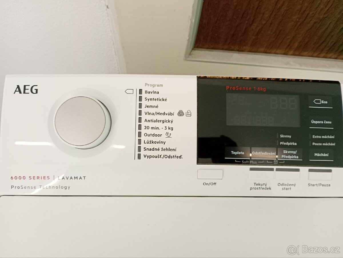Pračka AEG 6000 Series - 2