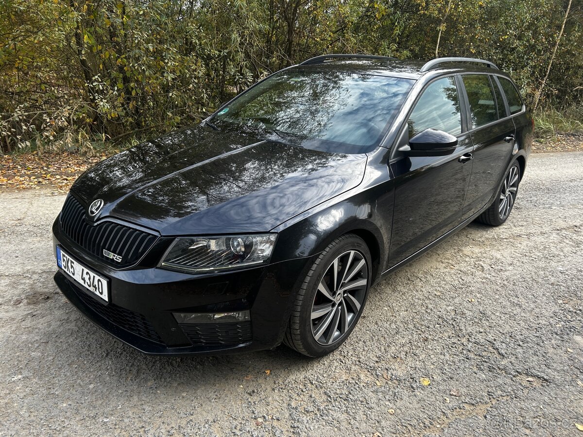 Octavia 3 RS - 2