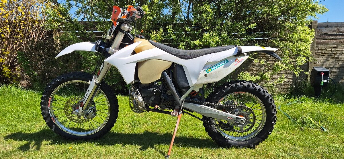 KTM EXC 200,el. starter - 2