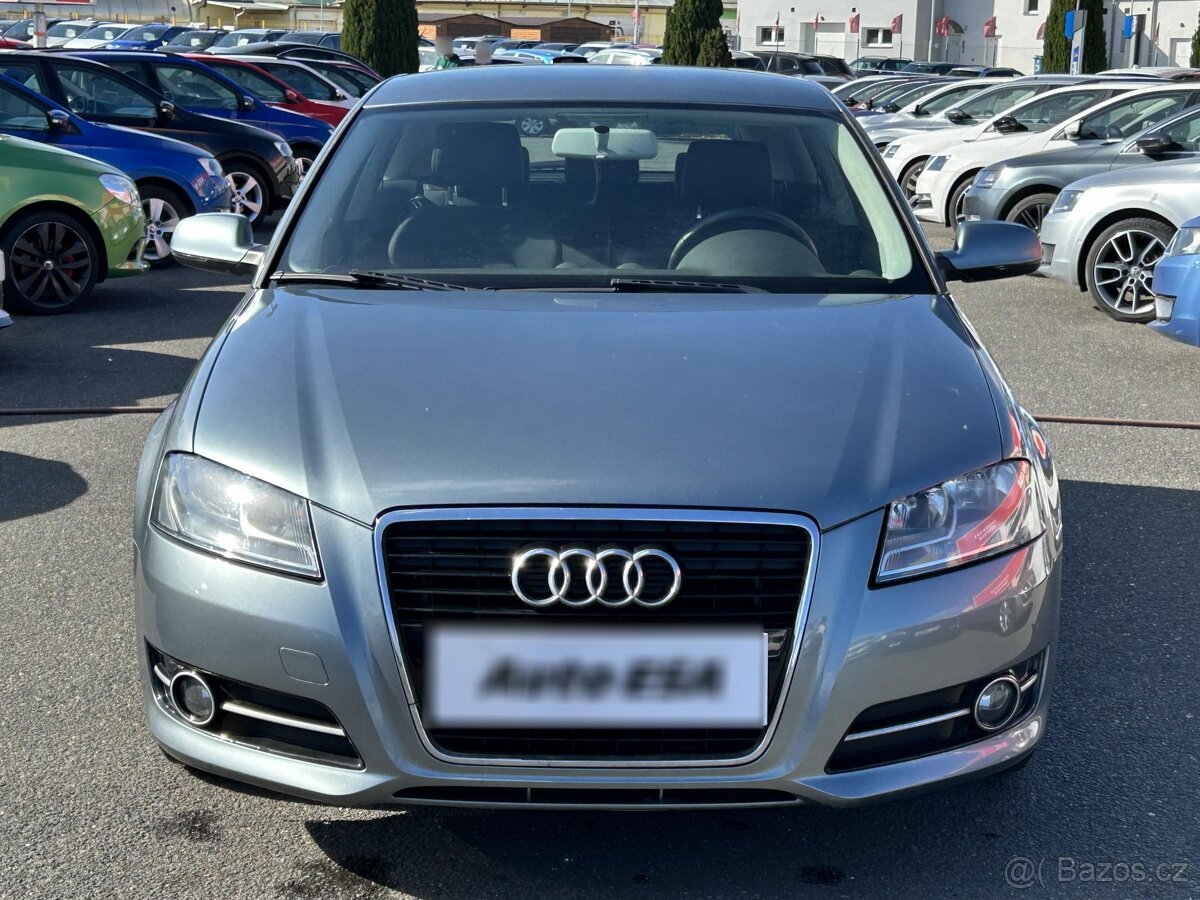 Audi A3 1.2TFSI , 77 kW benzín, 2010 - 2