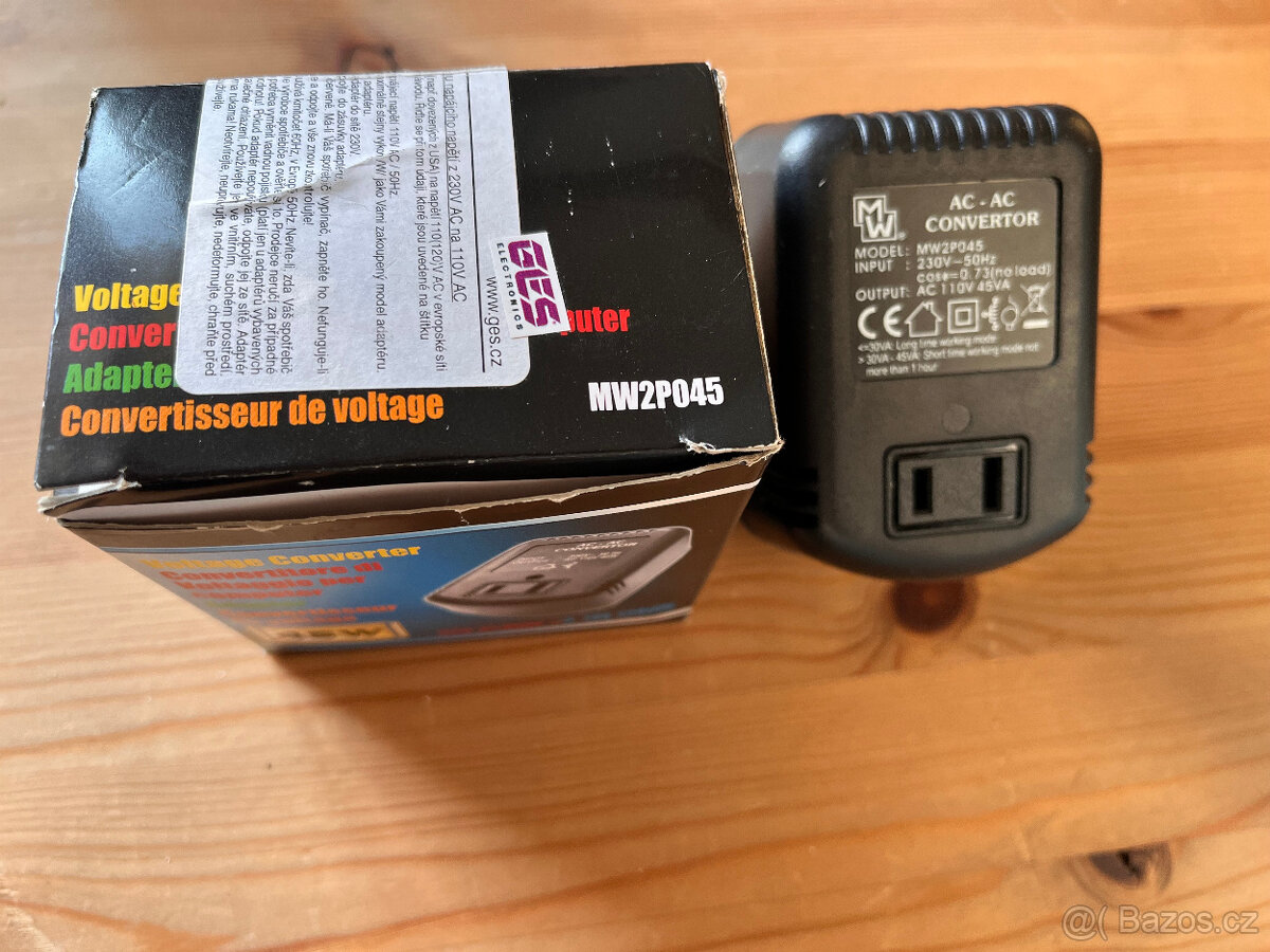 Měnič napětí na 110V - 2