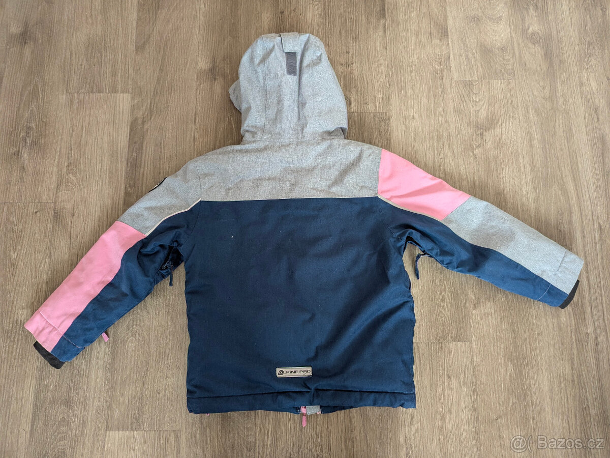 Zimní bunda Alpine Pro, vel. 104-110 - 2
