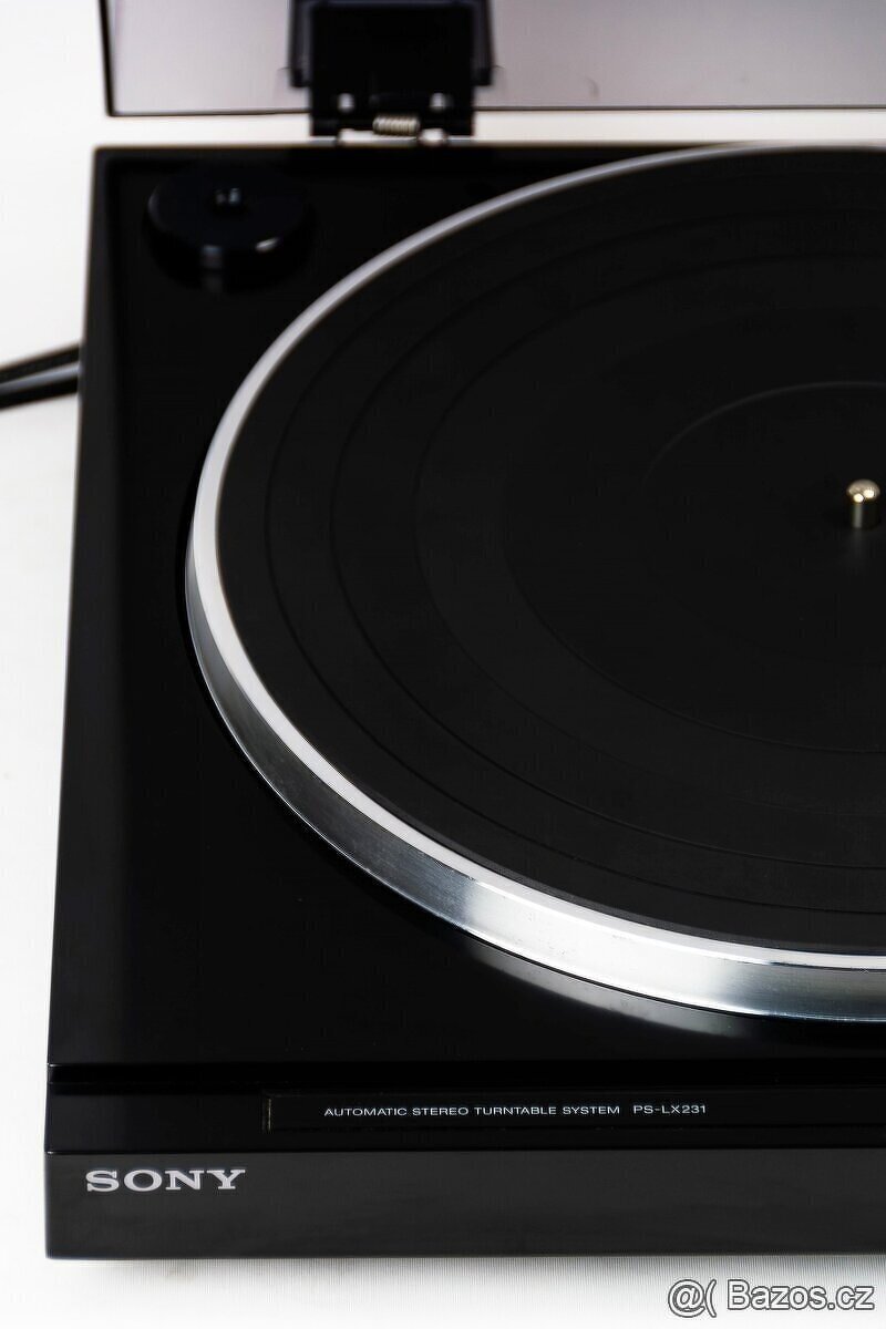 SONY PS-LX231 / záruka - 2
