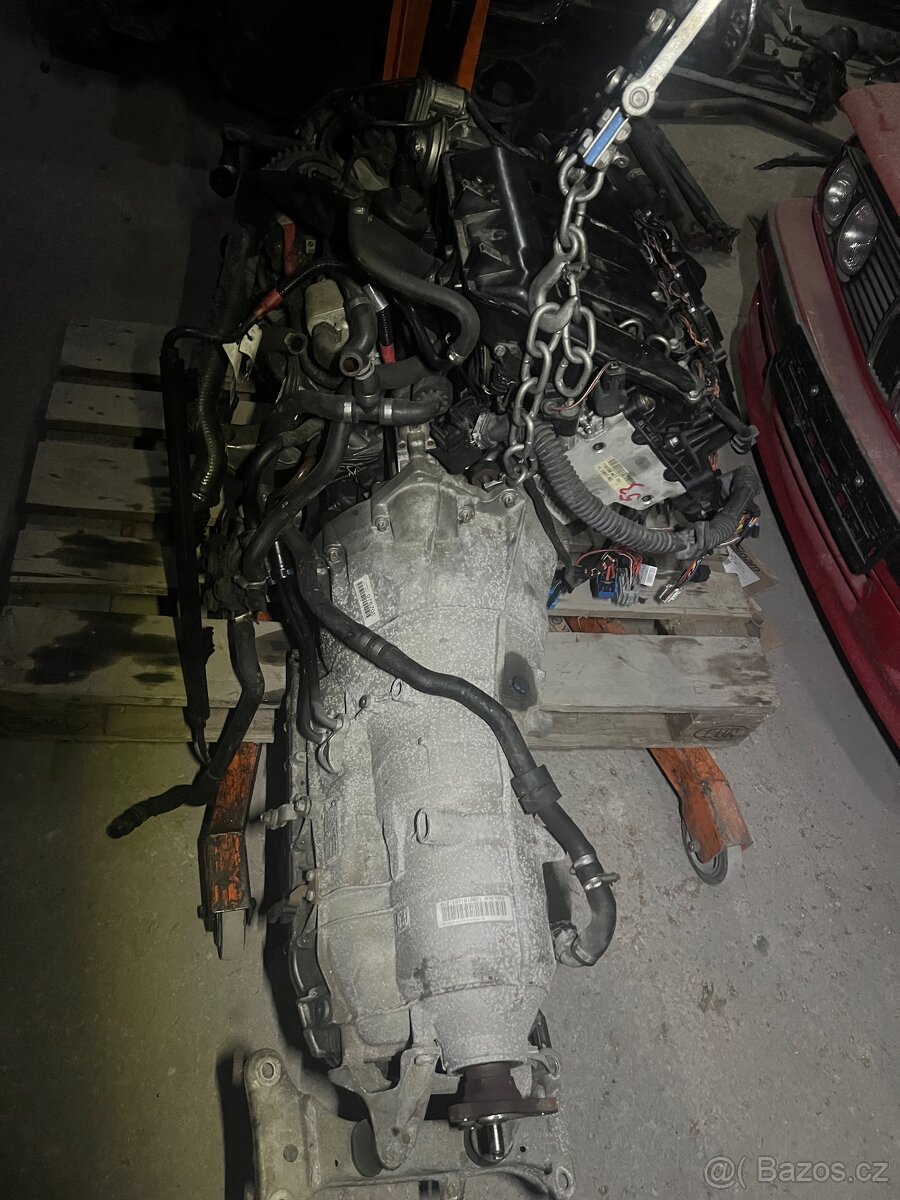 Bmw M47 120kw Motor dily - 2