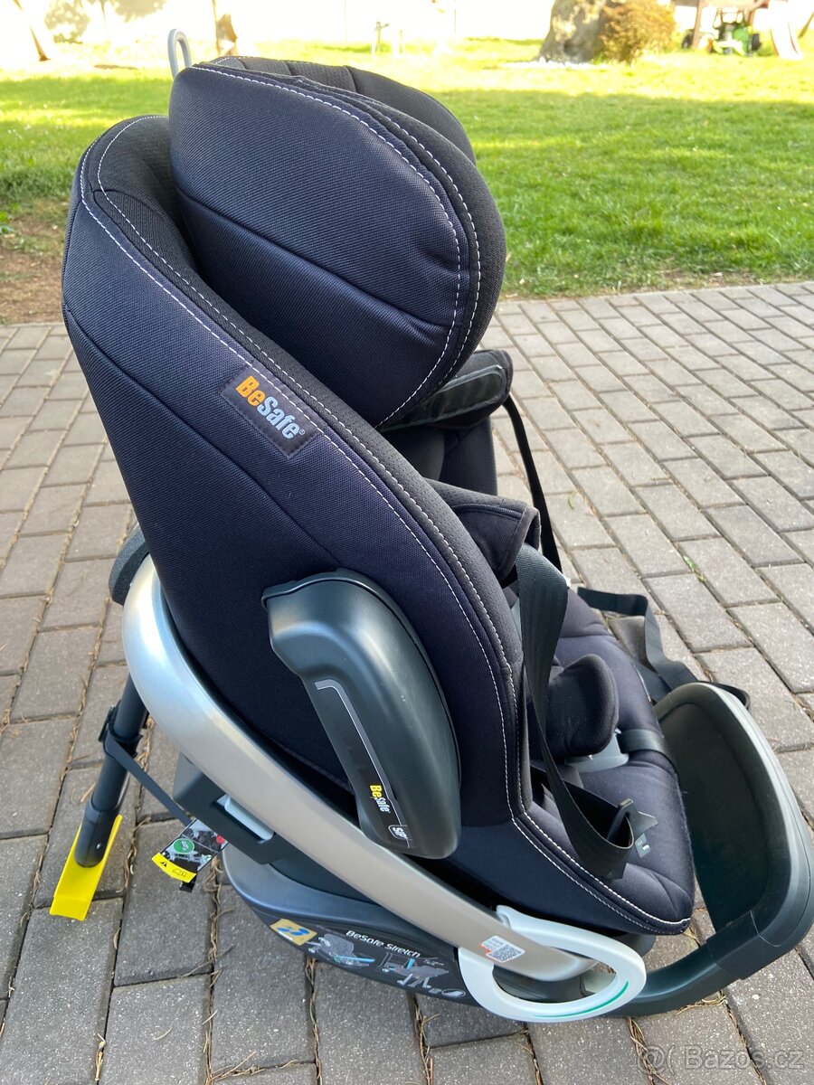 Protisměrná autosedačka Besafe Stretch - 2