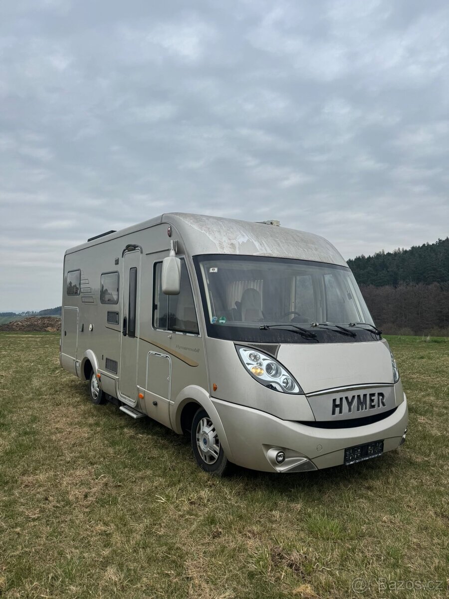 Obytné auto Hymer - 2