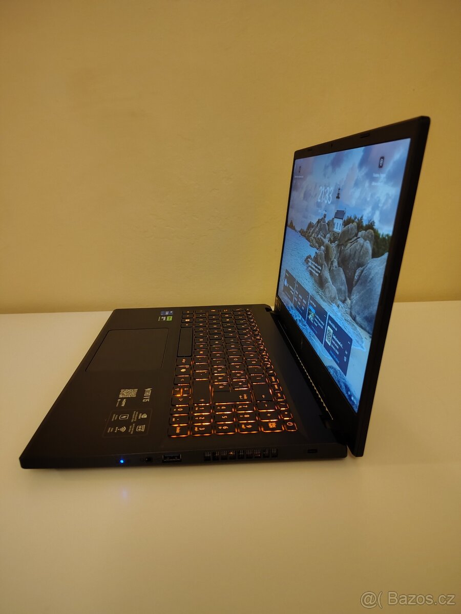 Acer nitro v15 5060 i7 13th - 2