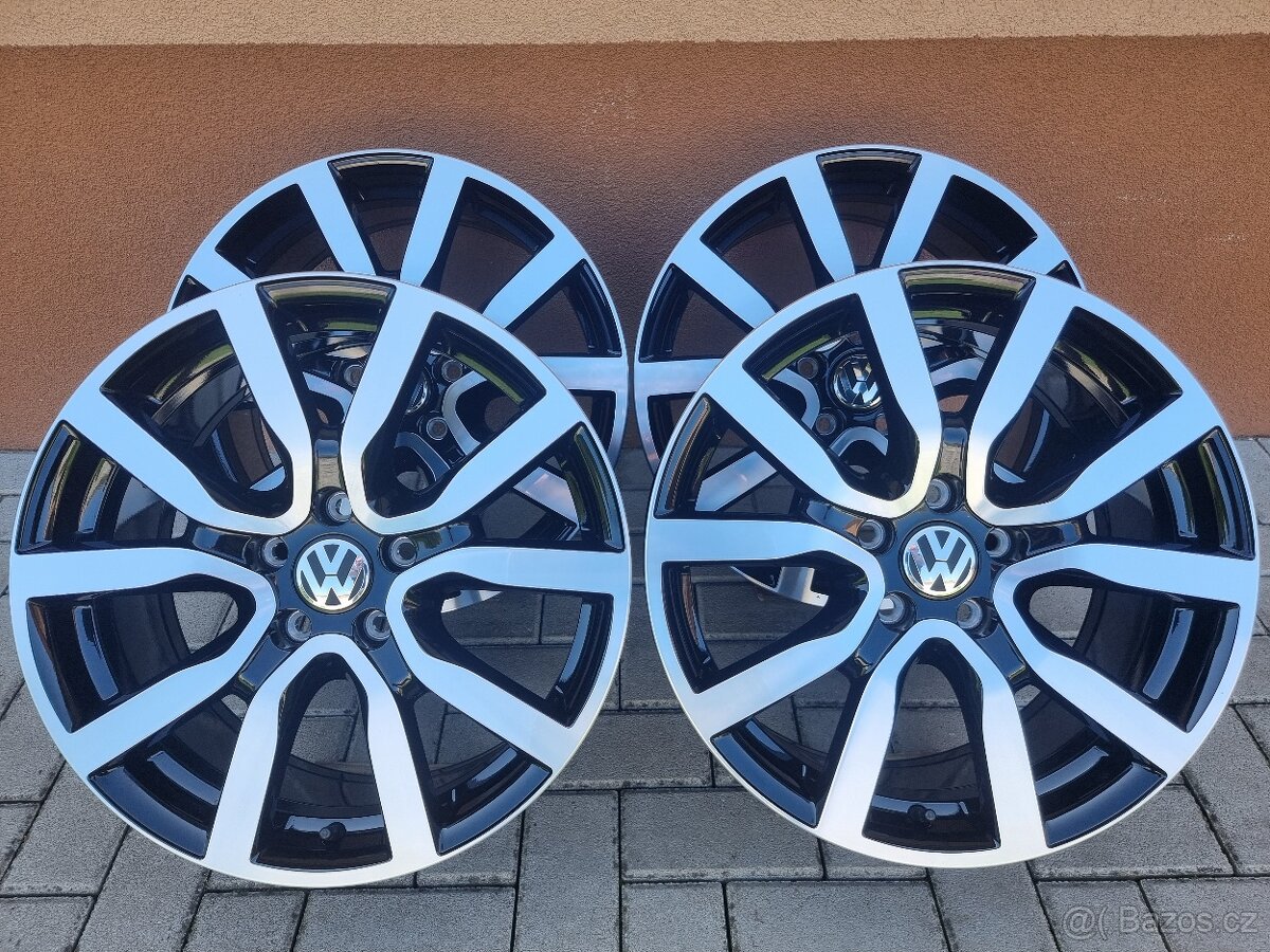 18″ 5×112 VW GOLF „SERRON“ originál disky - 2