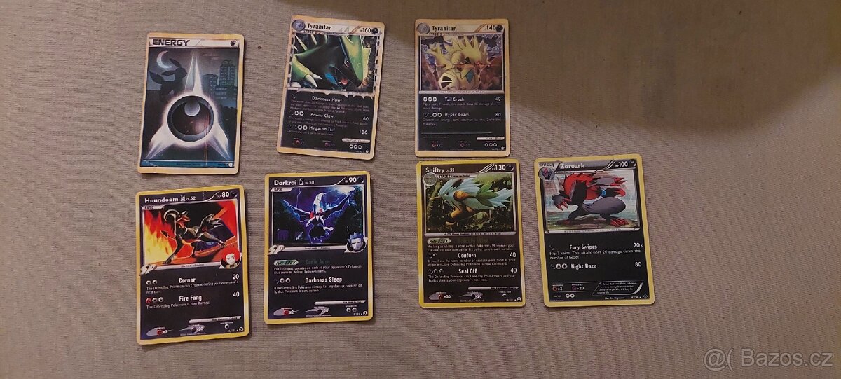 Pokemon kartičky - 2