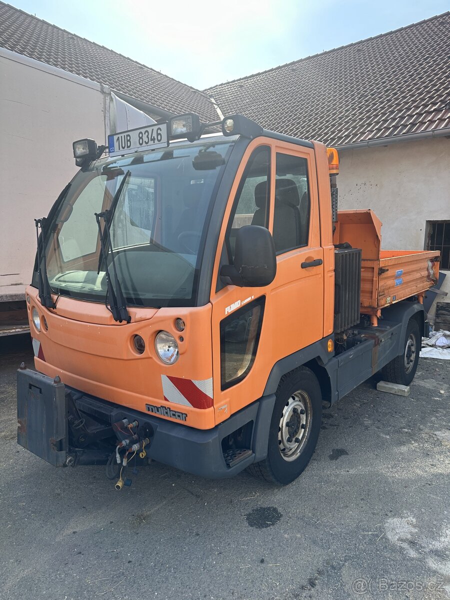 Multicar fumo M30 , 3.0 4x4 do 3.5t - 2
