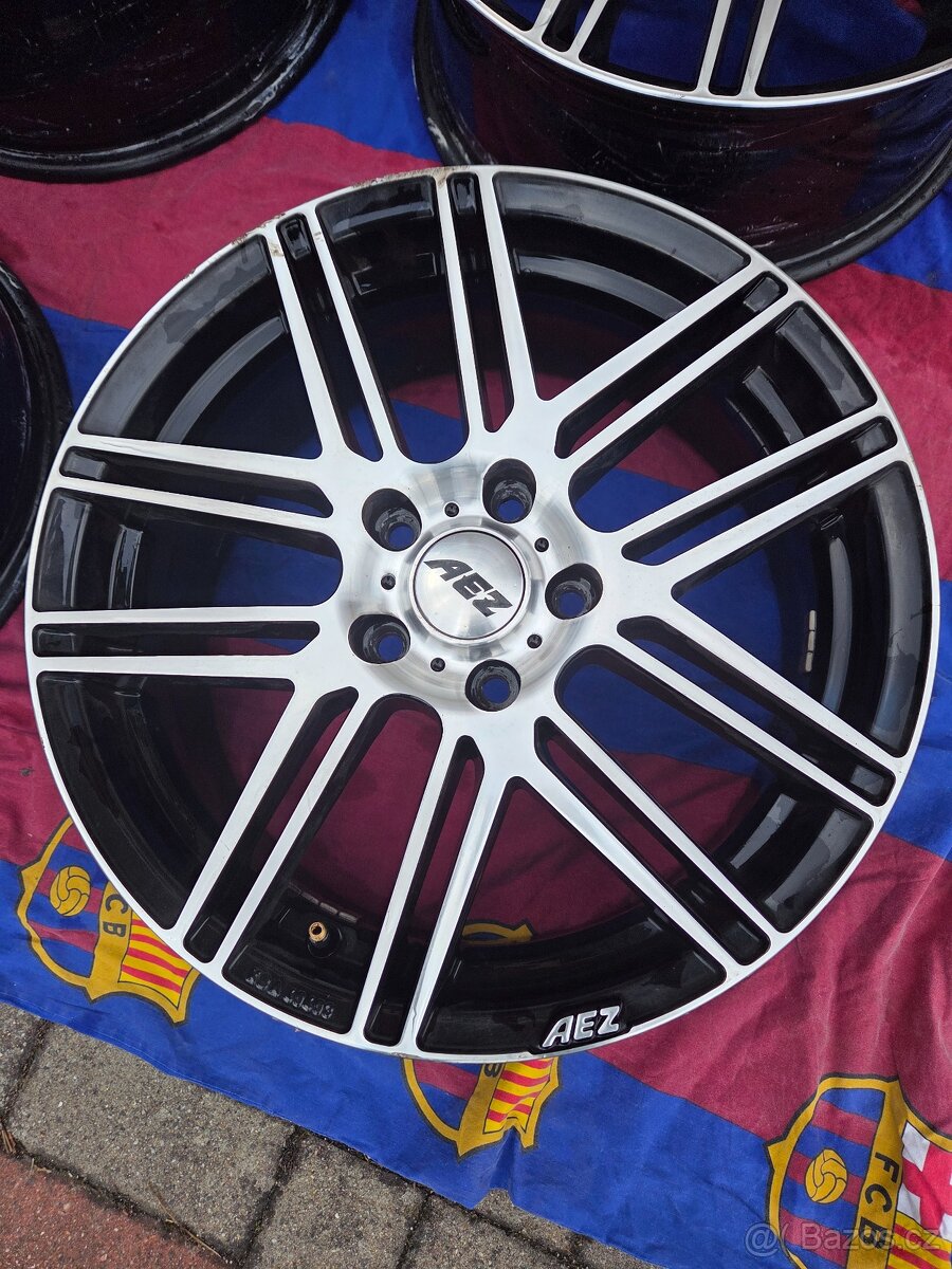 ALU kola AEZ r17 5x112 - 2