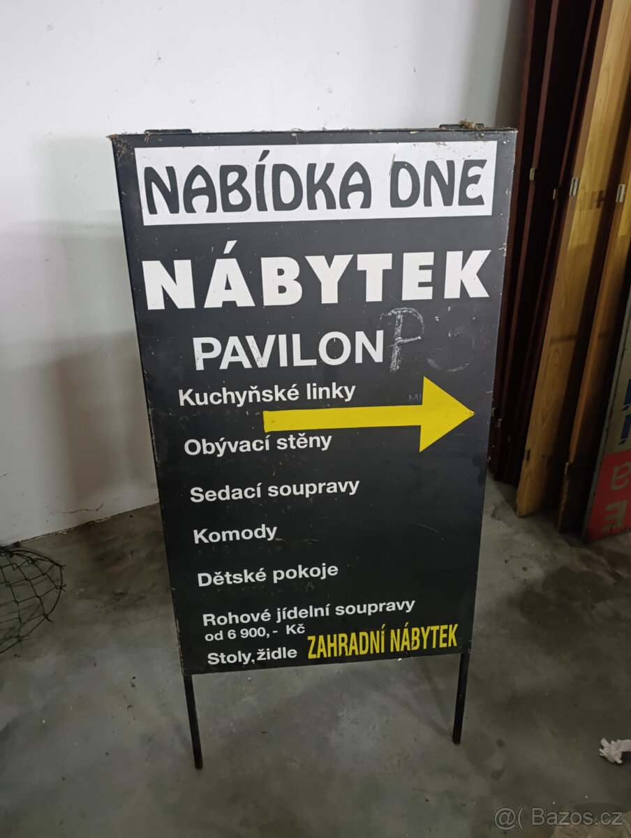 Reklamní cedule - 2