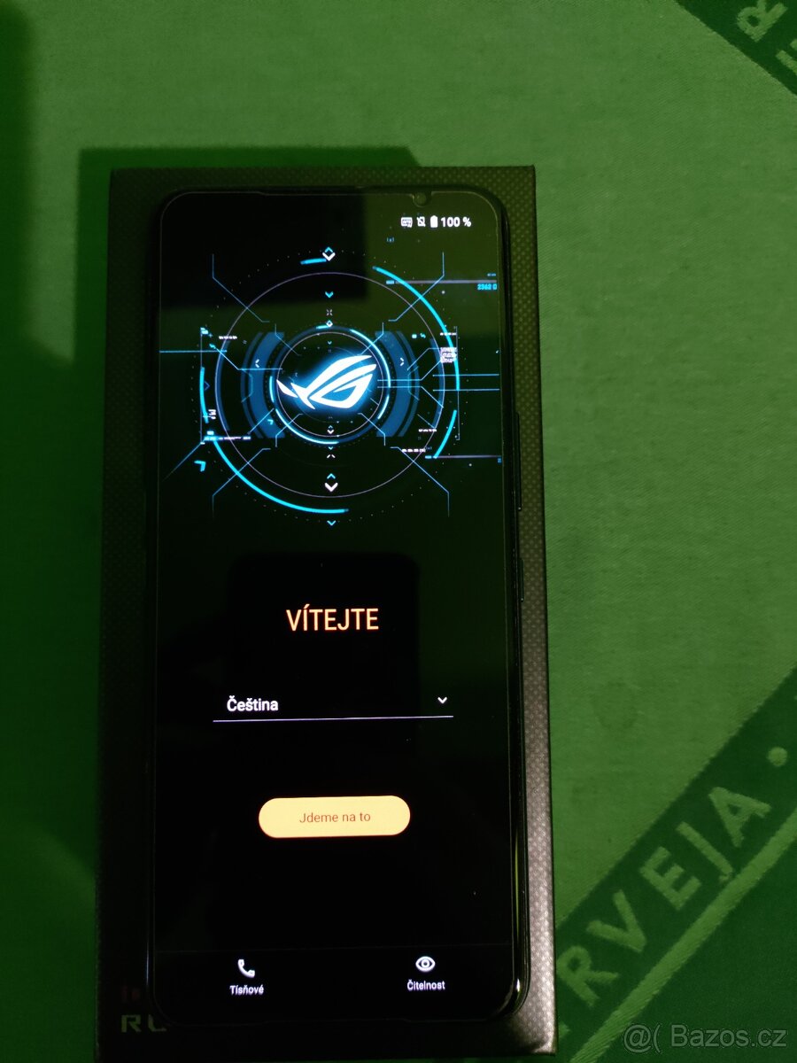 Asus ROG phone 5 12/256GB - 2