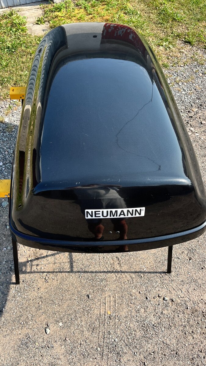 NEUMANN WHALE 200-LIMITKA CARBON DESIGN,ZAMYKACÍ - 2