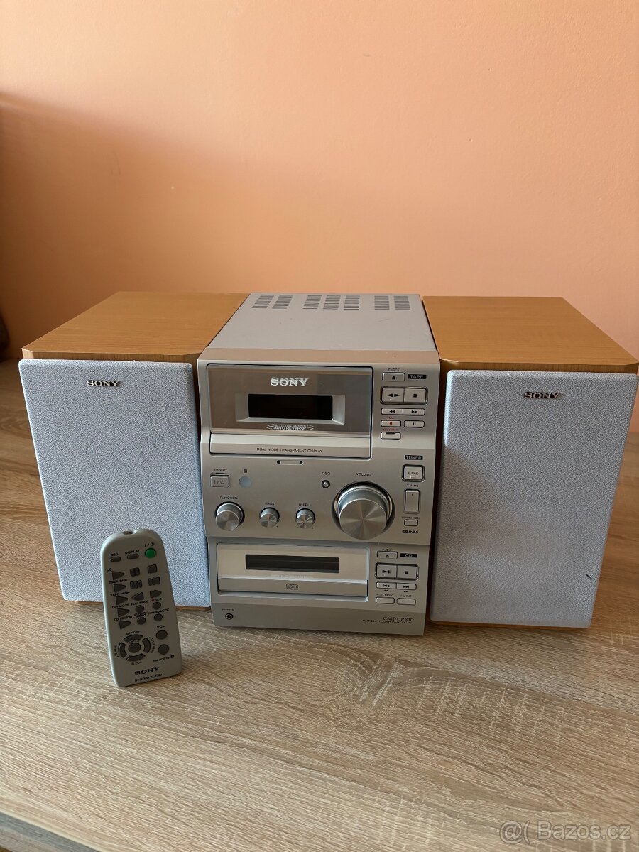 Sony CMT-CP100 – Micro Hi-Fi Component System - 2