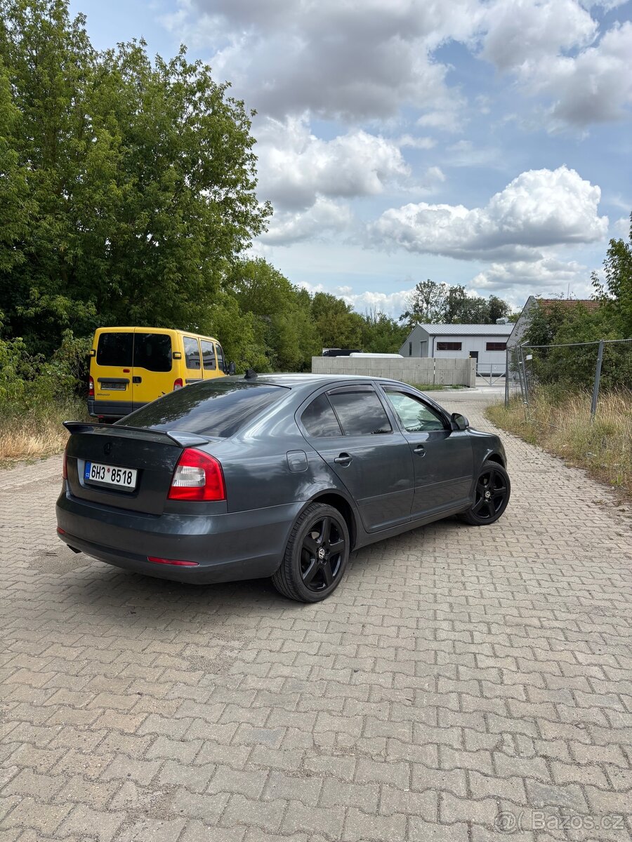 Škoda octavia 2 FL - 2