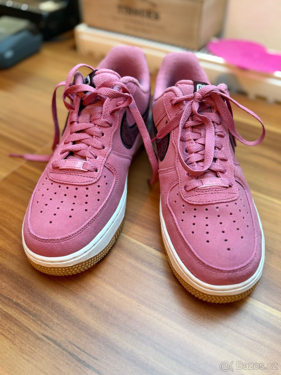 Boty NIKE růžové - 2