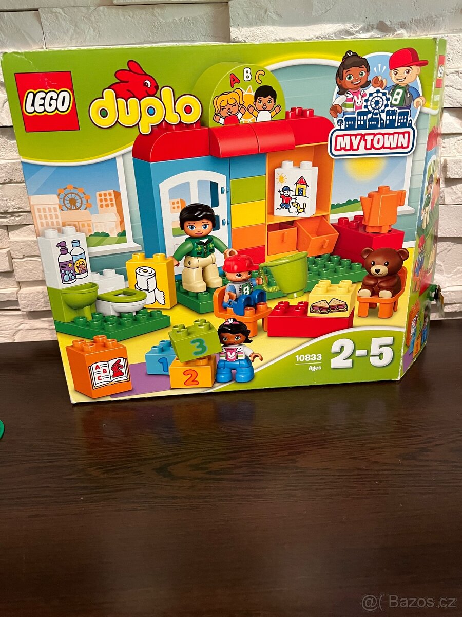 Lego duplo sady a Frozen - 2