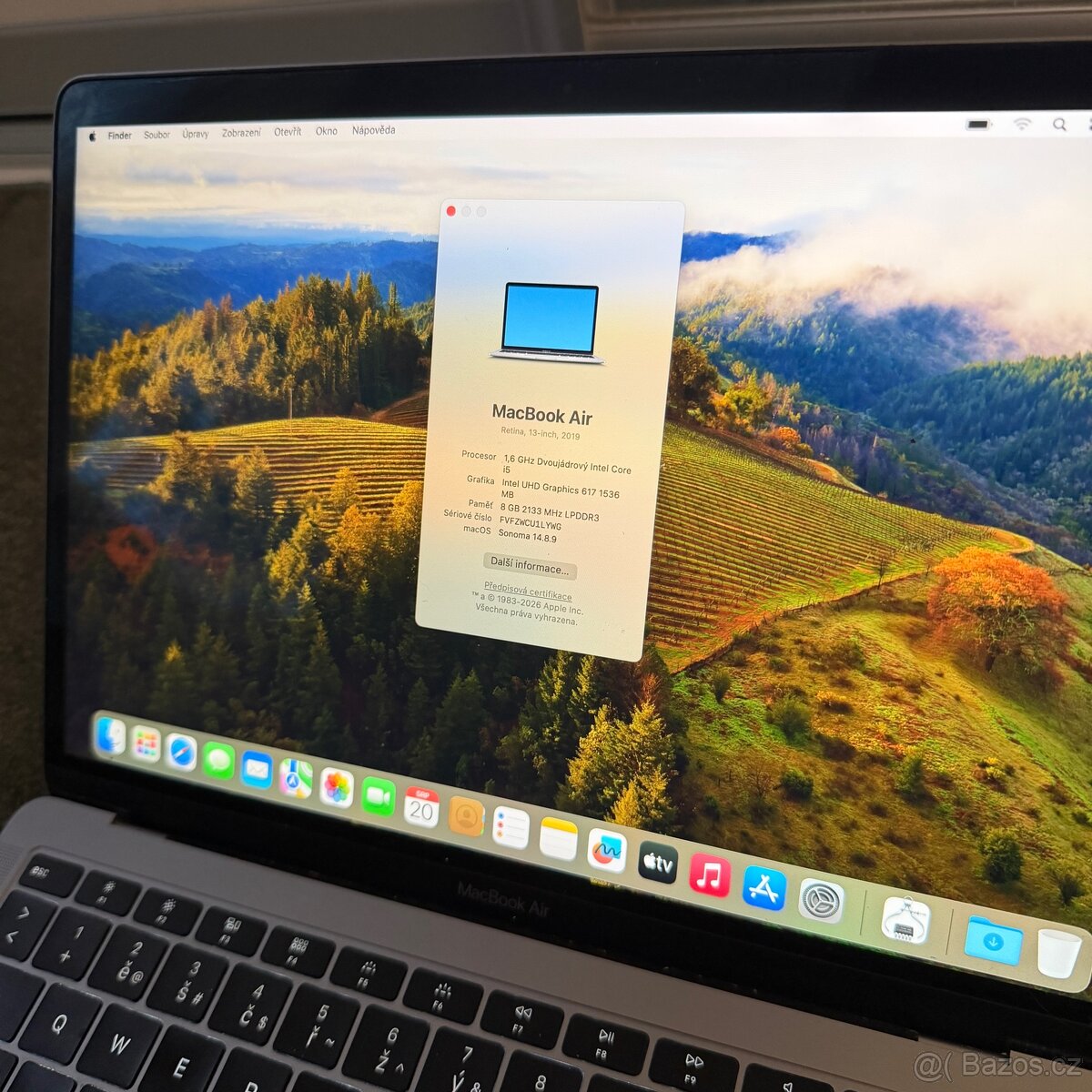 MacBook Air 2020 8/512gb - 2