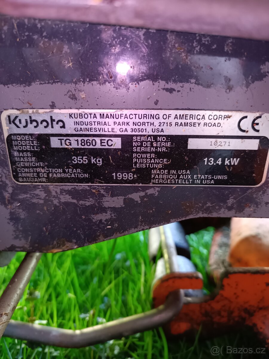 Kubota TG 1860 - 2