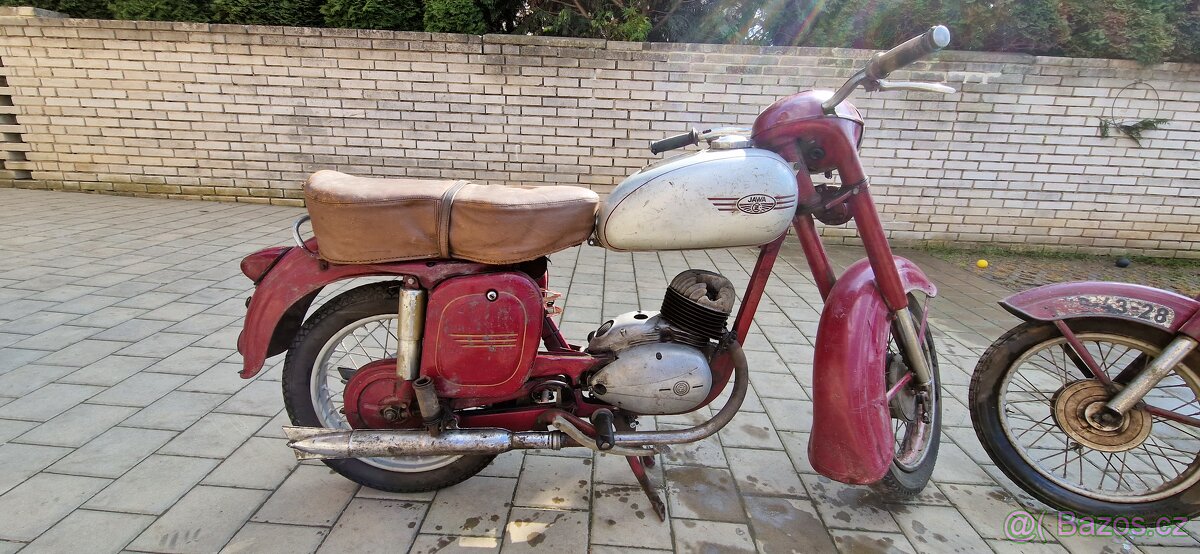 JAWA ČZ - 2