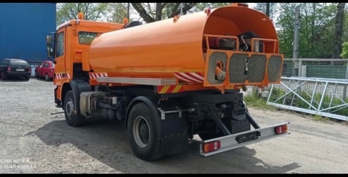 Mercedes Benz Actros 1841 - kropička - 2