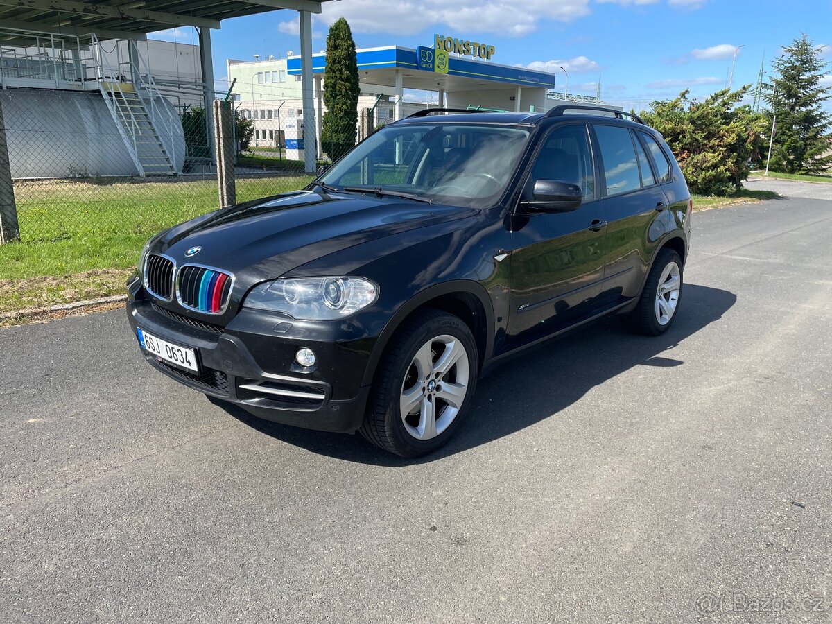 BMW X5 3.0D M57 173kw, 2008 - 2